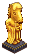 Golden Horse Statue