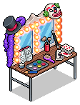Backstage Dressing Table