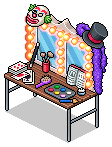 Backstage Dressing Table