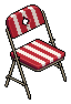 Circus Folding Chair
