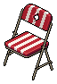Circus Folding Chair
