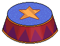 Large Circus Platform