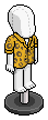 Cheetah Print Collared Shirt