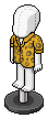 Cheetah Print Collared Shirt