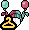 Balloon Pigtails