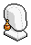 Singular Bauble Earring