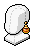 Singular Bauble Earring