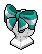 XL Bow Hairclip
