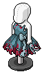 Bloody Prom Dress