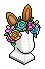 Bunny Flower Crown