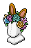 Bunny Flower Crown