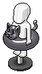 Cat Ring Float