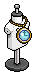 Clock Necklace