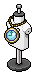 Clock Necklace