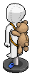 Cuddly Bear Backpack