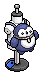 Puffy Penguin Backpack