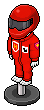 On Track F1 Outfit