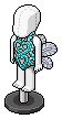 Feathered Performance Outfit