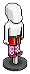 Stylish Fishnet Skirt