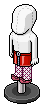 Stylish Fishnet Skirt