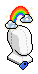 Floating Rainbow
