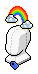 Floating Rainbow