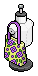 Floral Canvas Bag