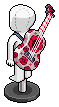 Floral Guitar