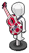 Floral Guitar