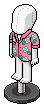 Flowery Collared Shirt