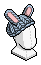 Knitted Bunny Beanie