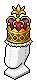 Twenty-five Year Crown