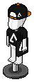 Mr Black Outfit