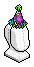 Neon Party Hat