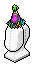 Neon Party Hat