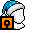 Frosty Santa Hat