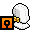 Gold Habbo 25 Earrings