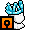 2nd Anniversary Blue Balloon Crown