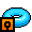 Sky Blue Rubber Ring