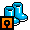 Blue Rain Boots