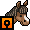 Brown Hobby Horse