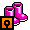 Pink Rain Boots