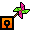 Colourful Pinwheel