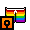 Rainbow Swimming Trunks