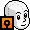 Cartoonish Smiling Face
