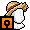 Wide-Brimmed Straw Hat