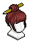 Pencil Hairstyle
