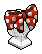 Pretty Dotted Bow