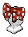 Pretty Dotted Bow