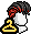 Colour-Bleed Pompadour